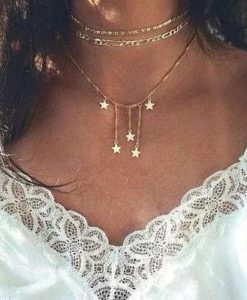 collier fantaisie tendance ete 2019