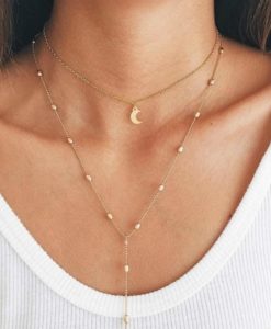 collier ras du cou tendance 2019