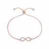 Bracelet createur infini