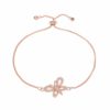 Bracelet createur papillon