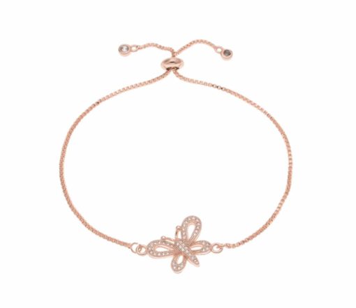 Bracelet createur papillon