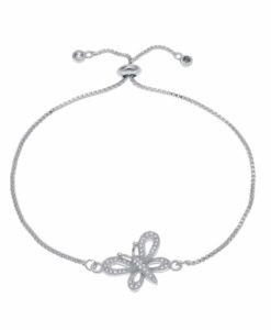 Bracelet fantaisie papillon