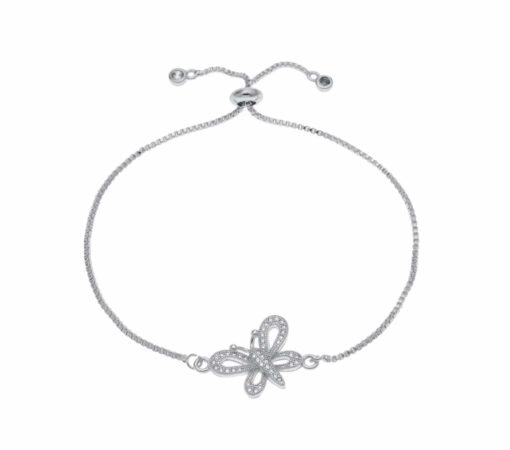 Bracelet fantaisie papillon