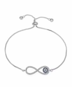 Bracelet infini argent