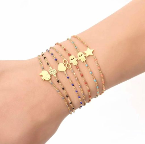 Bracelet cactus or