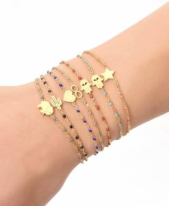 Bracelet etoile