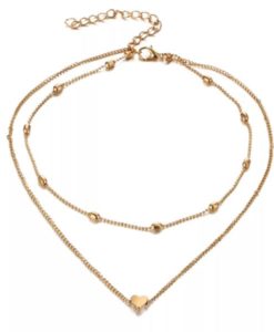 Collier deux rangs