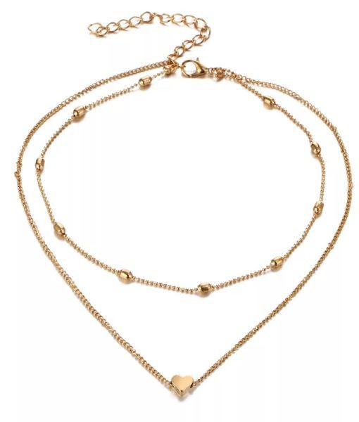 Collier deux rangs