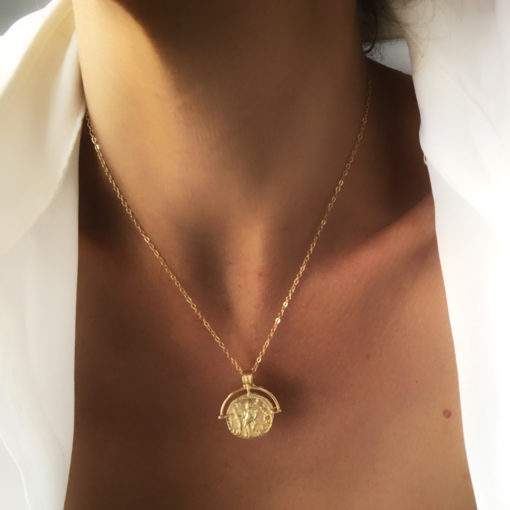 Collier medaille tendance 2019