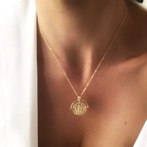 Collier medaille tendance 2019