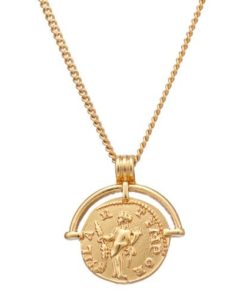 Collier medaille tendance 2019