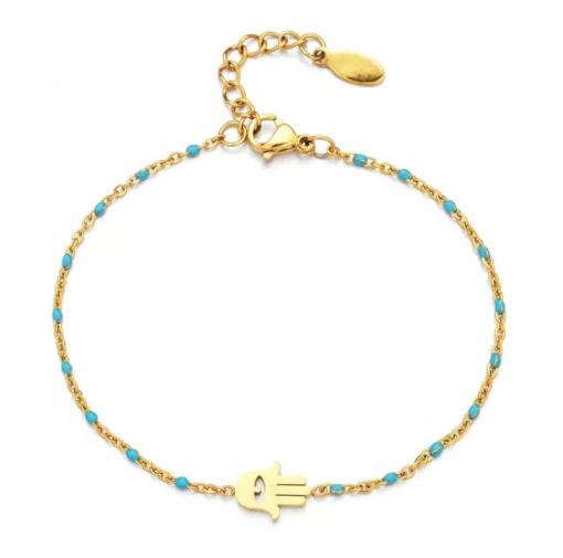 bracelet hamsa or