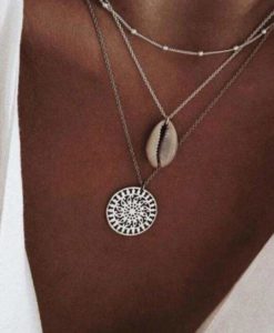 Collier tendance printemps ete