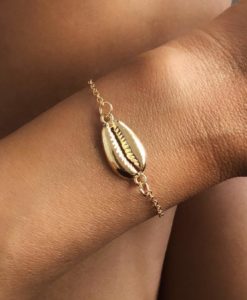 Bracelet dore tendance 2019