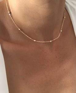 Cadeau femme collier createur