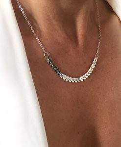 Idee cadeau collier femme argent