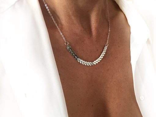 Idee cadeau collier femme argent