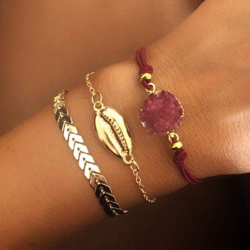 Trio de Bracelets tendance 2019
