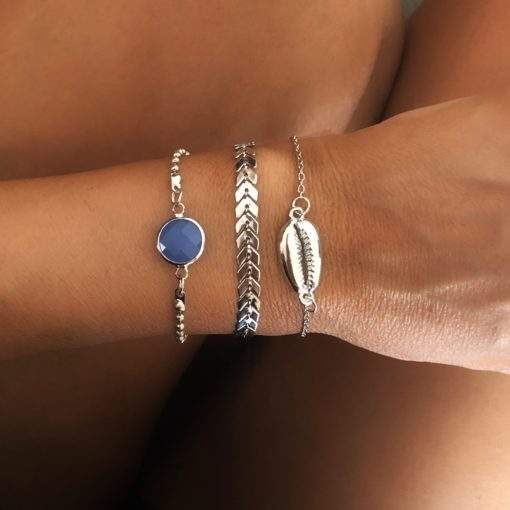 Trio de bracelets createur