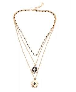 collier multirang tendance 2020 femme