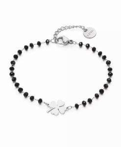 Bracelet porte-bonheur argent