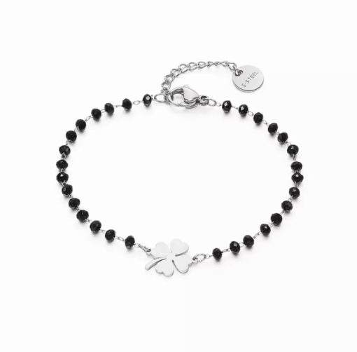 Bracelet porte-bonheur argent