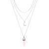 Collier boheme argent