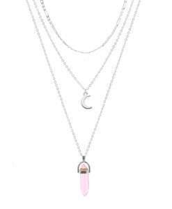 Collier boheme argent