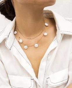 Collier chic tendance