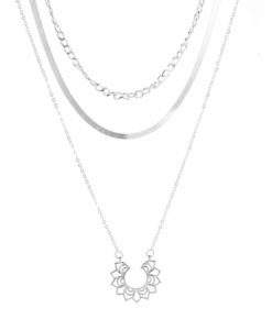 Collier esprit boheme argent