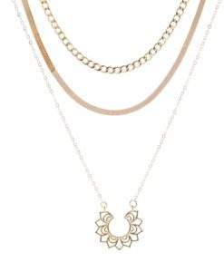 Collier esprit boheme