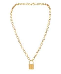 Collier original doree