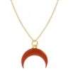 collier tendance rouge