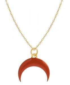 collier tendance rouge