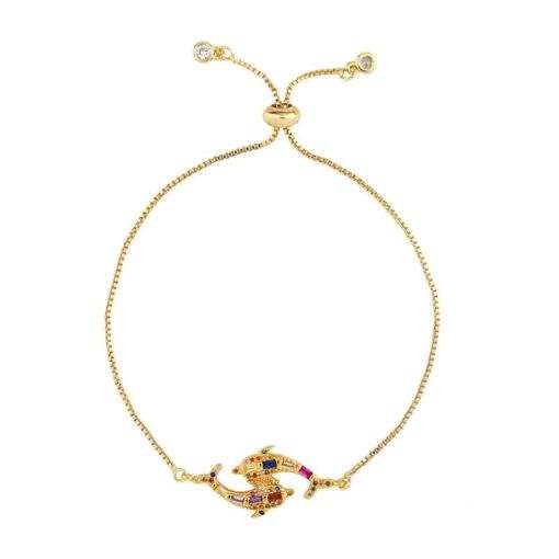 Bracelet cadeau femme- dauphin