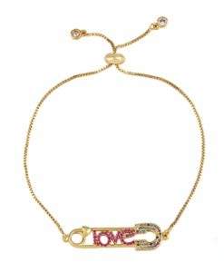 Bracelet cadeau femme- epingle