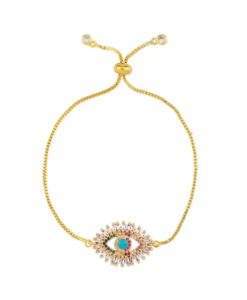 Bracelet cadeau femme- oeil