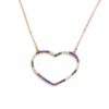 Collier cadeau copine- pendentif coeur