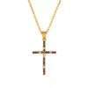 Collier cadeau femme- pendentif croix