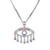 Collier cadeau soeur- pendentif oeil