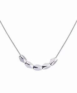 Collier minimaliste argent