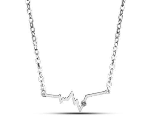 Collier minimaliste oxyde de zirconium