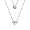 Collier multirang argent 925