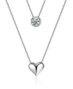 Collier multirang argent 925