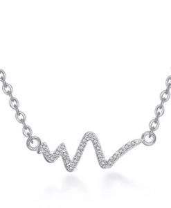 Collier oxydes de zirconium