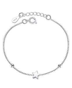 Bracelet minimaliste argent 925