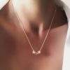 Collier fantaisie minimaliste femme
