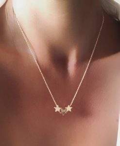 Collier fantaisie minimaliste femme