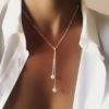 Collier pendentif original argent