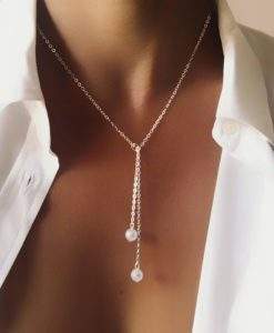 Collier pendentif original argent